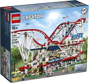 LEGO 10261 Creator Expert Roller Coaster Train Fairground 11 Minifigures NEW - Picture 1 of 5