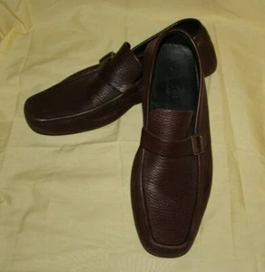Gucci Men's Brown Drivers Moccasins Loafers Slip Ons- US 10 E, Euro 43 E - VGC! - Picture 1 of 9