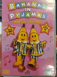 BANANAS IN PAJAMAS DVD NURSERY RHYMES ORIGINAL BBC BRITISH TV CHILDREN'S SERIES - Picture 1 of 5