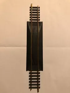 "ATLAS RERAILER" BINARIO FERROVIARIO RETTILINEO HO VINTAGE - LUNGH. 22 CM. - Foto 1 di 2