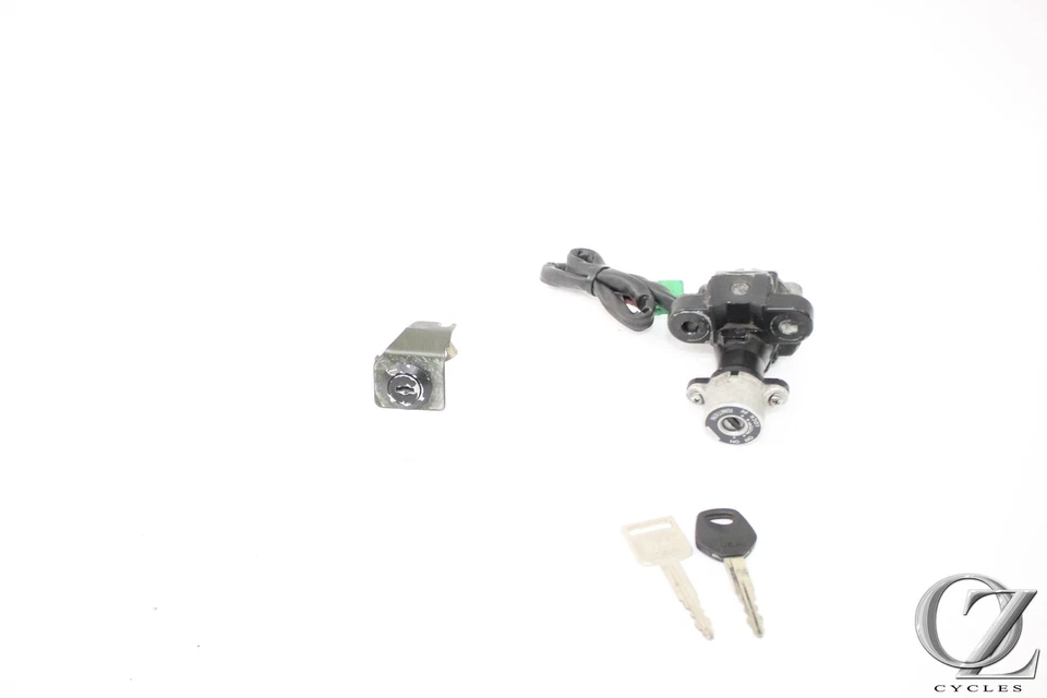 00-03 Juego de asientos de bloqueo de encendido con llave Suzuki GSXR750 GSXR 750 Foto 1 de 4