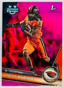 2023 Bowman University Chrom Damien Martinez 1. Bowman pink #193 Oregon State - Bild 1 von 4