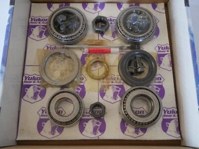 Yukon 1960-72 MM3057 Chrysler 8-3/4" With 1-3/8" Pinion Stem Master Bearing Set Foto 1 de 4