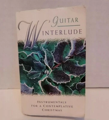Guitar Winterlude Cassette Tape Instrumentals For A Contemplative Christmas 1997 - Image 1 of 4
