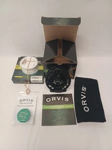 Orvis Clearwater Fly Reel • Large Arbor II • w/ 5 weight Fly Line • Brand New! - Picture 1 of 2