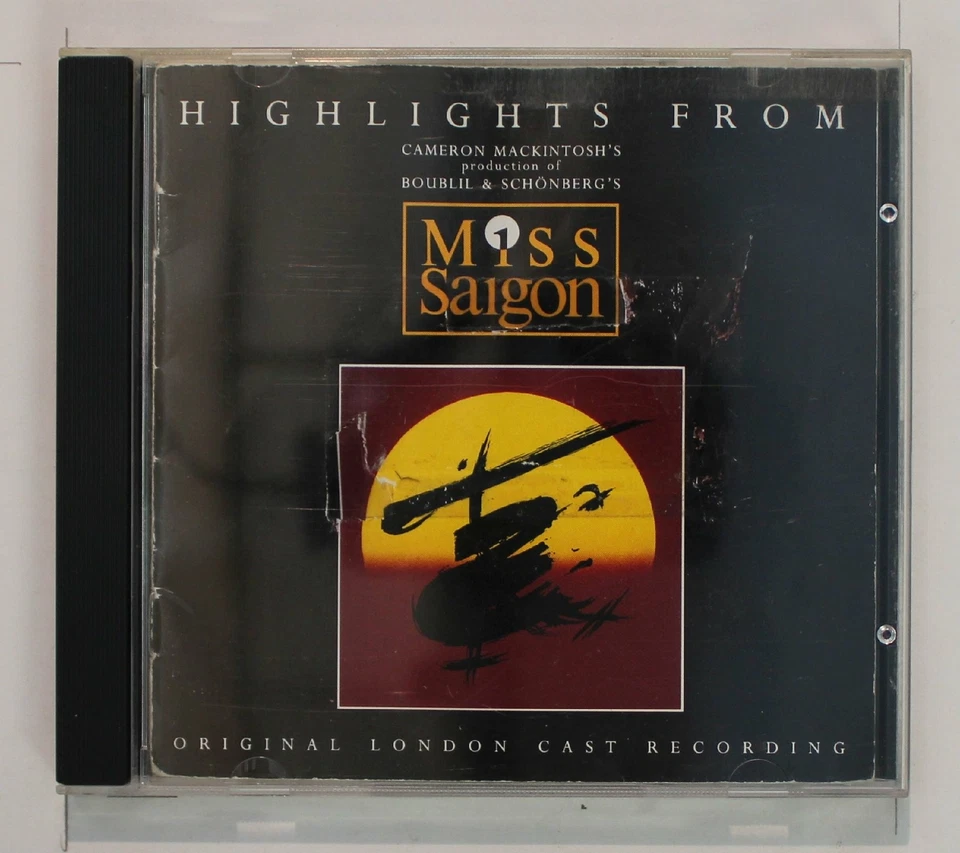 Alain Boublil & Claude Michel Schönberg Highlights From Miss Saigon GER CD 1990 - Bild 1 von 1
