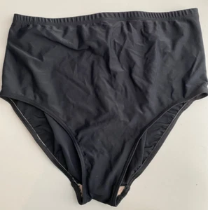 Christina Negro Bikini Pantalones Reino Unido 20 Traje de baño Damas Liso Clásico Calzoncillos Pantalones - Imagen 1 de 3