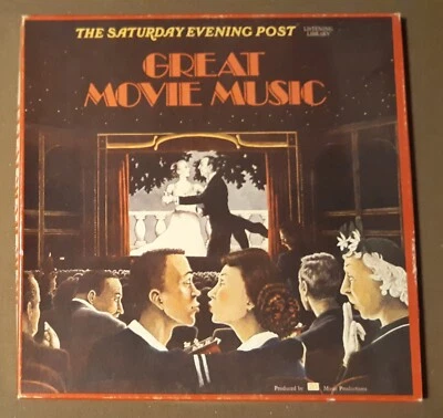 Great Movie Music Saturday Evening Post by GRT Music 33 rpm VINYL 4 LP Box Set - Image 1 of 3