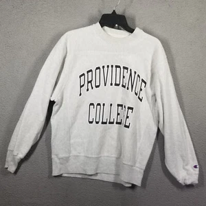 VTG Champion Reverse Weave Sweatshirt S Providence Friars PC Large 90s Distress - Picture 1 of 10