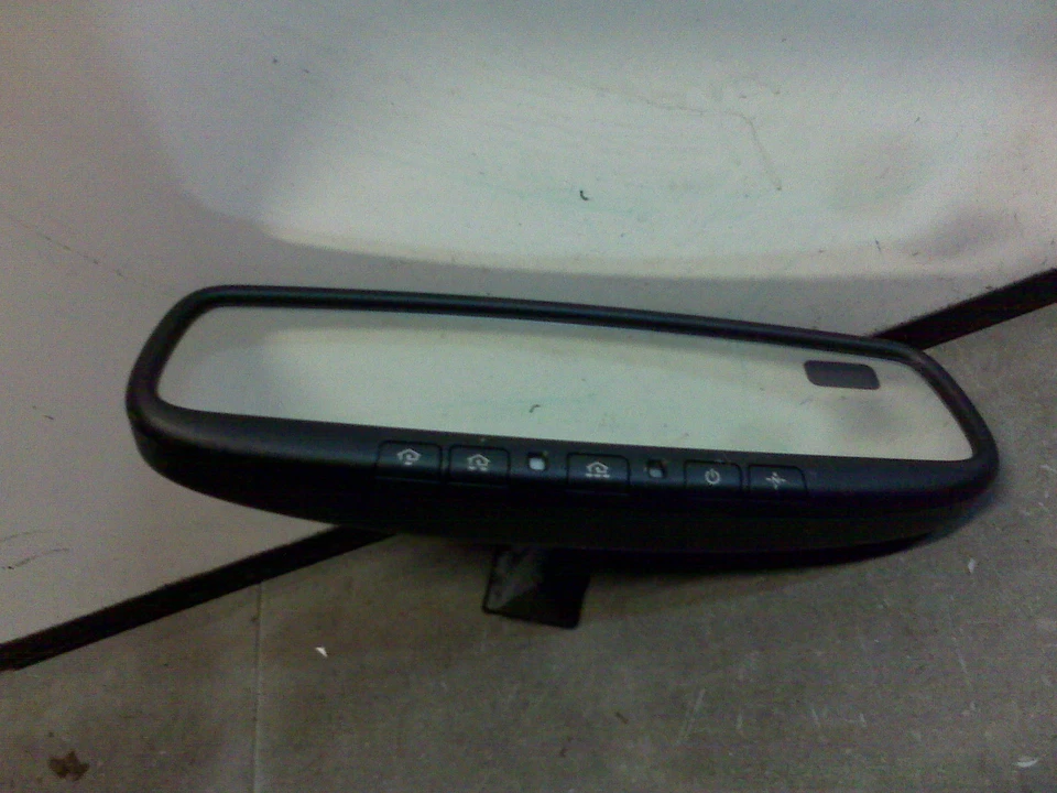 07-10 ESPEJO RETROVISOR NISSAN ALTIMA HOMELINK OEM Foto 1 de 1