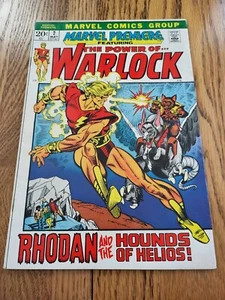 Marvel Premiere Featuring The Power of Warlock #2 (1972) - Very Good - Picture 1 of 2