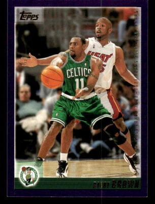 2000-01 Topps #180 Randy Brown - Image 1 of 2