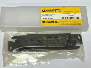 KENNAMETAL Blade : A2BNCL26J0221 1pcs * FACTORY PACK * - Imagen 1 de 9