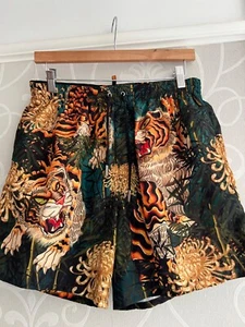 MENS DSQUARED2 SWIMWEAR SWIMMING TRUNKS UK SIZE 32" 34" - Picture 1 of 7