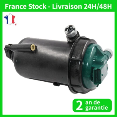 Filtre à gasoil boitier pour Ducato Boxer Jumper 2.3 & 3.0 1606450480 1362976080 - Photo 1/4