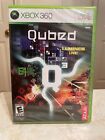 Qubed (Microsoft Xbox 360, 2009) BRAND NEW SEALED