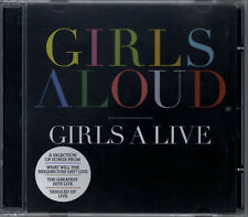 GIRLS ALOUD - GIRLS A LIVE 2008 EU CD SARAH HARDING CHERYL COLE KIMBERLEY WALSH