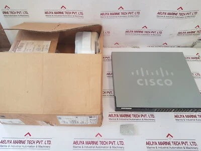 Cisco sfe2000p 24-port 10/100 Ethernet Switch With Poe  50-60 HZ, 3.5A - Image 1 of 4