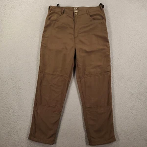 Drake Waterfowl Systems Pants Mens Medium Fleece Lined Duck Hunting Adjustable - Picture 1 of 11