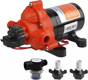 SEAFLO 33 Serie DC Membranpumpe - 4 Jahre Garantie! 12V, 3.0 GPM, 45 PSI, Self - Bild 1 von 9