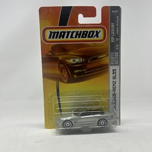 Coche Mercedes-Benz SL55 #35 Matchbox VIP Luxury 3/12 (2007) plateado - Imagen 1 de 2