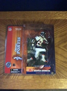 McFarlane Sportspicks Clinton Portis Variant Denver Broncos NFL Figure  - Picture 1 of 2