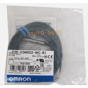 1PC New Omron E2E-C06S02-WC-B1 E2EC06S02WCB1 Proximity Sensor Free Shipping - Picture 1 of 1