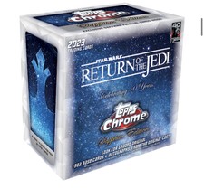 2023 Topps Star Wars Chrome Sapphire Return of the Jedi Parallels U-PICK Em