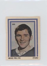 1972-73 Eddie Sargent NHL Player Stickers Mike Pelyk #200