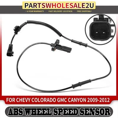 1x Sensor de velocidad de rueda ABS trasero para Chevy Colorado GMC Canyon 2009 2010 2011 2012 Foto 1 de 4