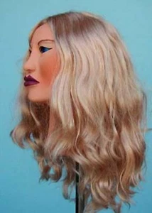 Female Mask Lilli SPS Latex Masks! With Wig Made in America  - Picture 1 of 4