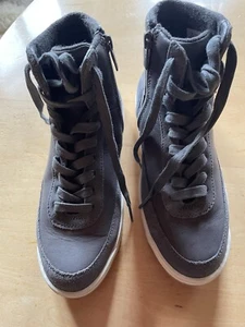 Lacoste Damen Mädchen Stiefelette Boots EUR 37,5 grau - Bild 1 von 4