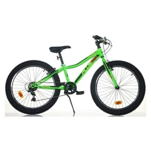 Bicicleta 24'' Plus 6 Velocidades Verde AURELIA - Imagen 1 de 1