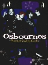 A7887- 2002 The Osbournes Season One Card #s 1-72 - Vous choisissez - 10+ LIVRAISON GRATUITE AUX ÉTATS-UNIS