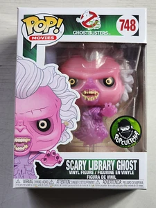 Vinilo Scary Library Ghost 748 Popcultcha exclusivo Ghostbusters Funko POP - Imagen 1 de 5