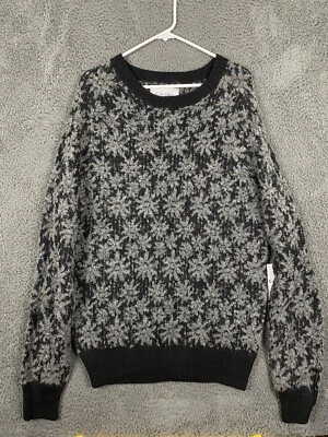 Коридор Нью-Йорк альпака свитер снежинка узор Перу Рекомендуемая розничная цена производителя $295 - Изображение 1 из 4