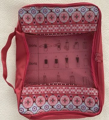 Avon Garment No-Wrinkle Travel Bag Clothing for inside your Luggage 14"x10"x2.5" - Image 1 of 4