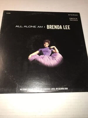 Brenda Lee (all alone am i ) - Image 1 of 4