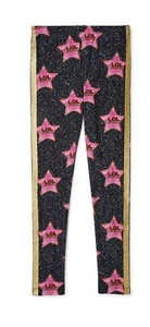 LOL Surprise Da Boss Star Leggings, Size 4/5 - Picture 1 of 6