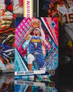 2023-24 Panini Phoenix #28 Reggie Jackson Fire & Ice 01/25 - Picture 1 of 2