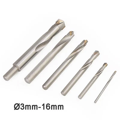 TCT Bohrer Hartmetallbohrer Spiralbohrer Edelstahlbohrer Metallbohrer 3-16mm - Bild 1 von 4