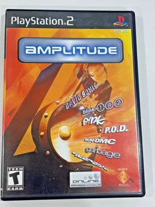 Amplitude (Sony PlayStation 2, PS2) CIB Complete! - Picture 1 of 4