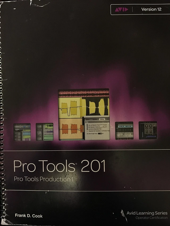 Pro Tools 201 Pro Tools Production I Version 12 Foto 1 de 1