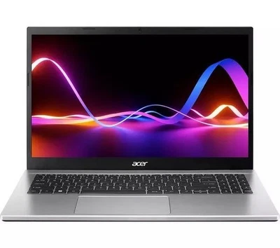 ACER Aspire 3 15.6" Laptop - Intel Core i5-1235u, 512 GB SSD, 16GB Ram, Silver - Image 1 of 4