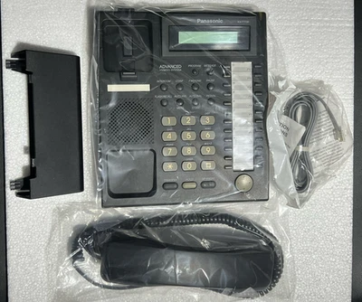 Panasonic KX-T7730-B 24-Button Display Phone (Black) - Refurbished - Image 1 of 4