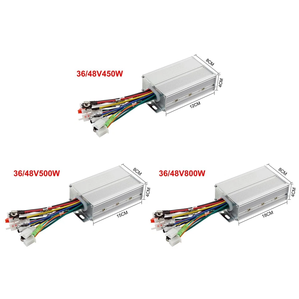 Electric Bike Sensitive Control 36V 48V Brushless Controller for Scooter - Image 1 of 1