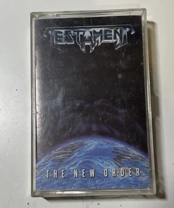 TESTAMENT - The New Order, 1988 cassette, Megaforce Records - Picture 1 of 4