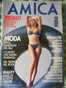 Settimanale AMICA N.19/1993 BRAD PITT, ROMANE BOHRINGER - Photo 1/18