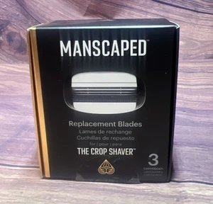 MANSCAPED The Crop Shaver Ersatzklingen, RC3PK - 3 Patronen NEU VERSIEGELT - Bild 1 von 2