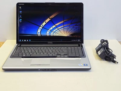 Dell Inspiron 1750 17.3" Core2Duo T6600 + 4GB + 500GB + Windows 7 Home TESTED - Image 1 of 4